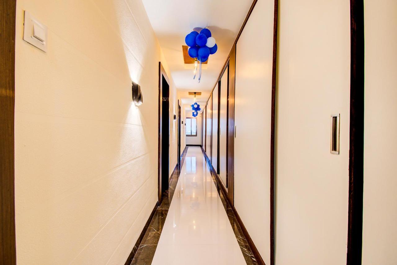 Fabhotel Prime Om Epic Vijay Nagar Indore Bagian luar foto