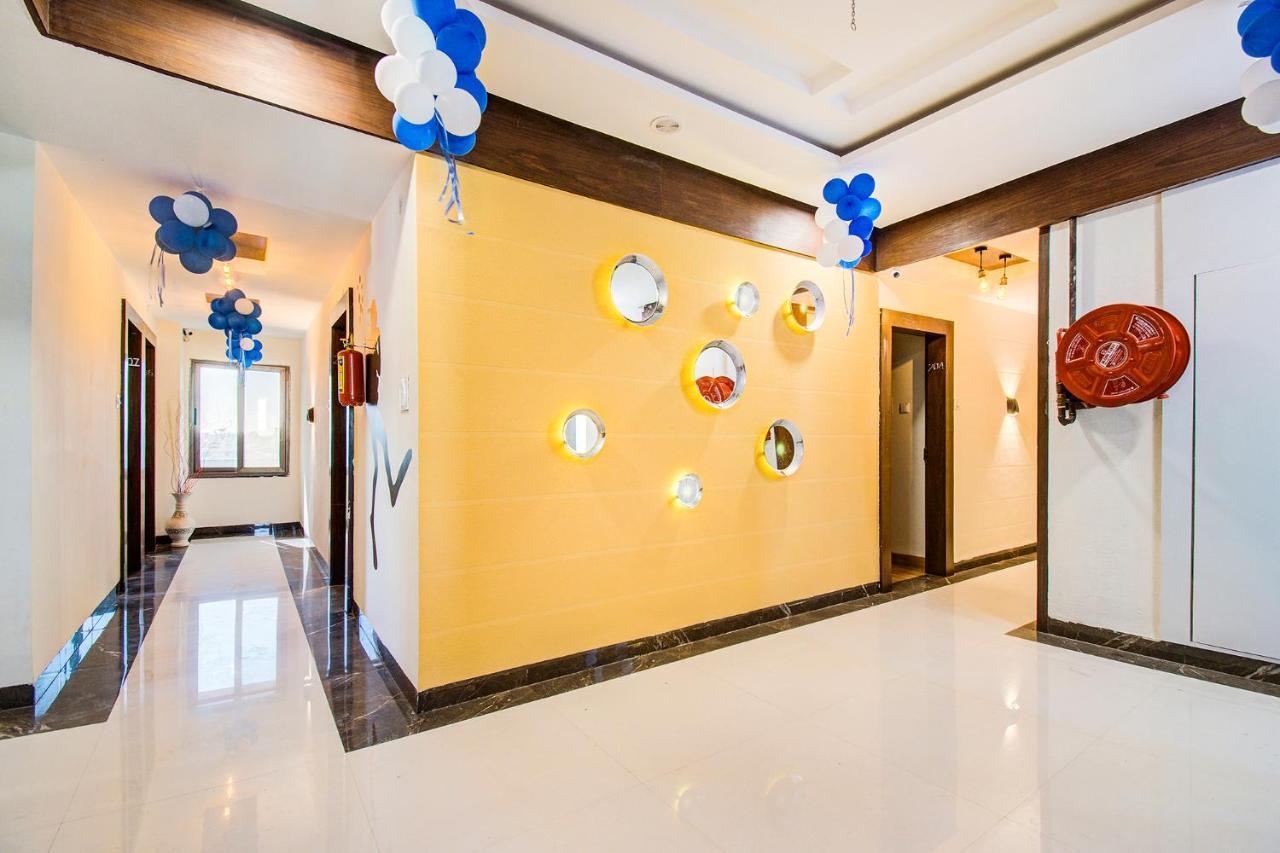 Fabhotel Prime Om Epic Vijay Nagar Indore Bagian luar foto