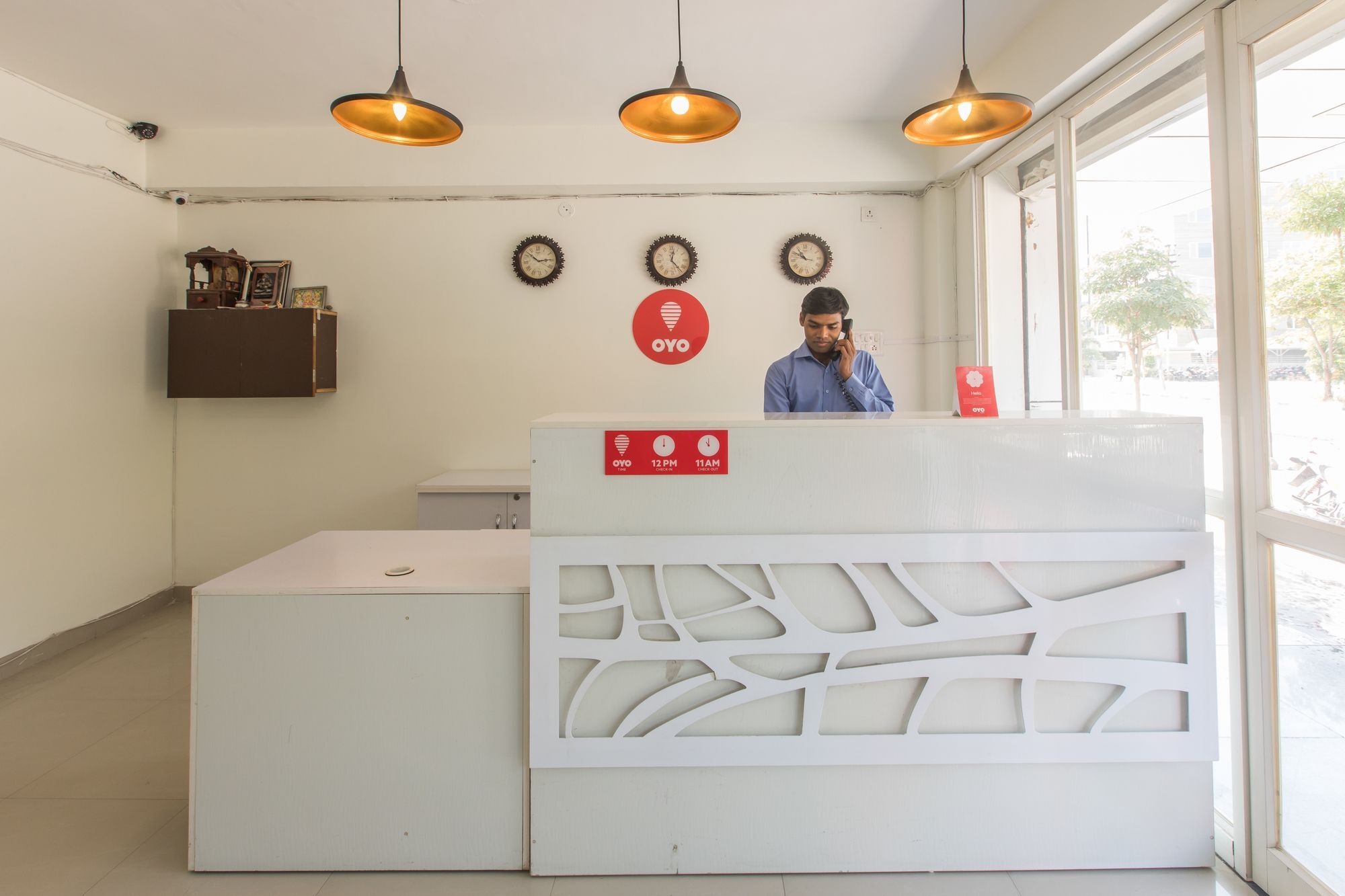 Fabhotel Prime Om Epic Vijay Nagar Indore Bagian luar foto