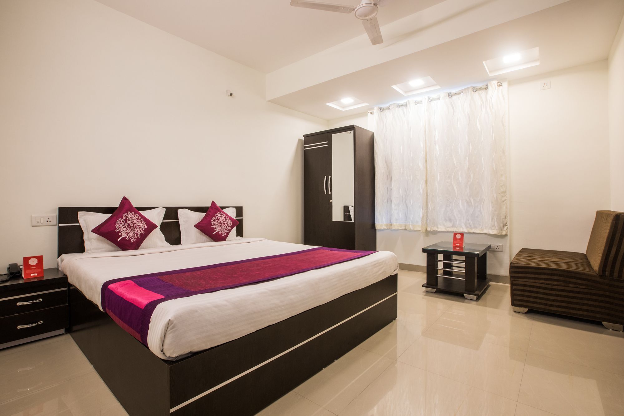 Fabhotel Prime Om Epic Vijay Nagar Indore Bagian luar foto